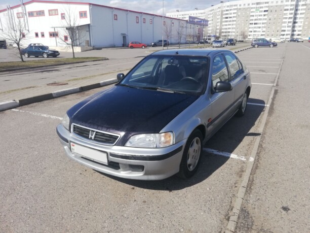 Honda Civic VI, 1997 г.