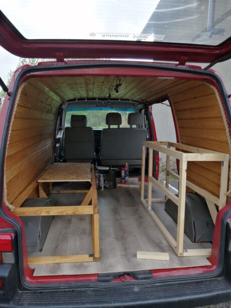 Volkswagen T4, 1997 г.