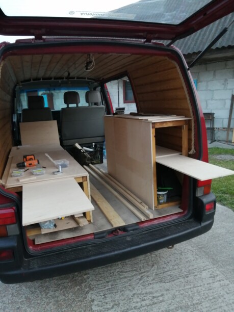 Volkswagen T4, 1997 г.