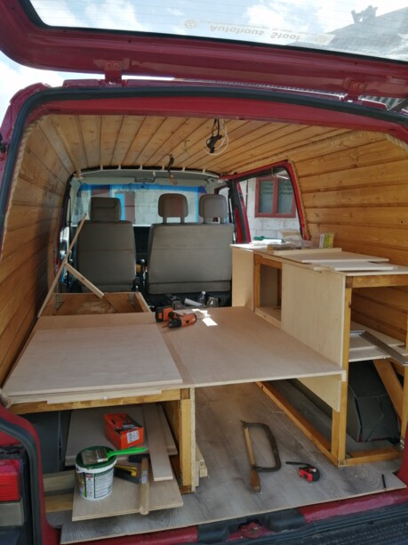 Volkswagen T4, 1997 г.