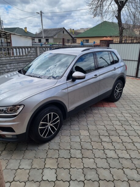 Volkswagen Tiguan II, 2020 г.
