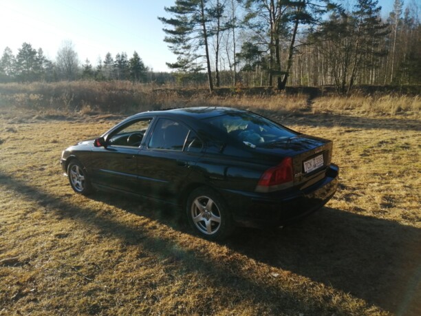 Volvo S60 I · Рестайлинг, 2007 г.