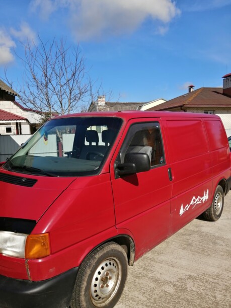 Volkswagen T4, 1997 г.