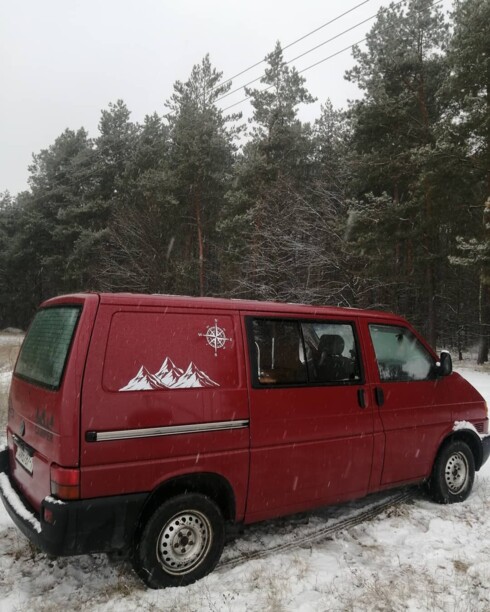 Volkswagen T4, 1997 г.