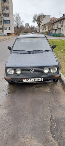 Volkswagen Golf II, 1988 г.
