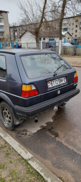 Volkswagen Golf II, 1988 г.