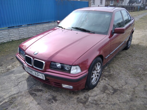 BMW 3 серия E36, 1991 г.