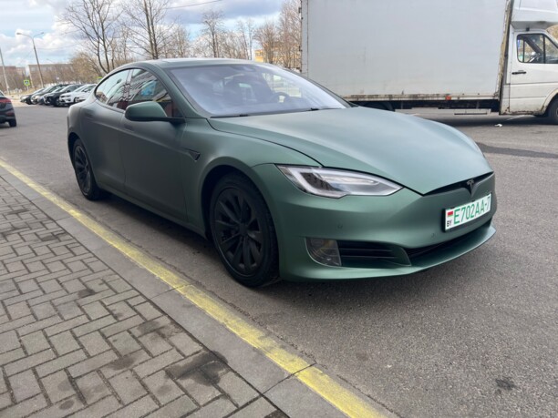 Tesla Model S I · Рестайлинг, 2016 г.