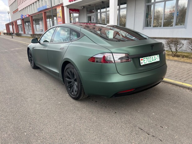 Tesla Model S I · Рестайлинг, 2016 г.