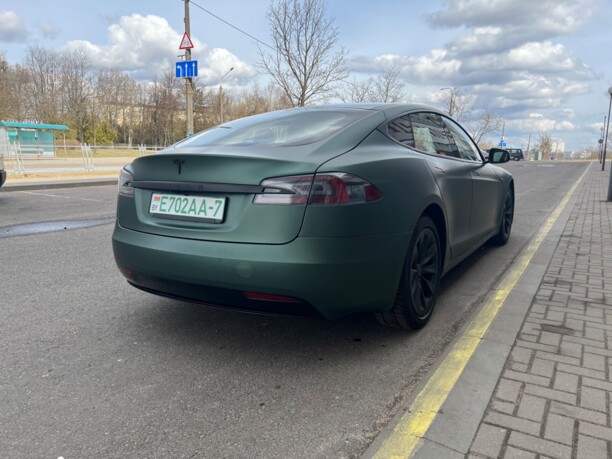Tesla Model S I · Рестайлинг, 2016 г.