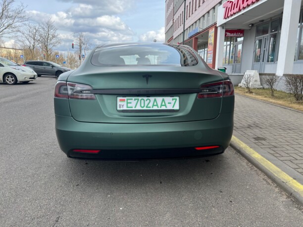 Tesla Model S I · Рестайлинг, 2016 г.