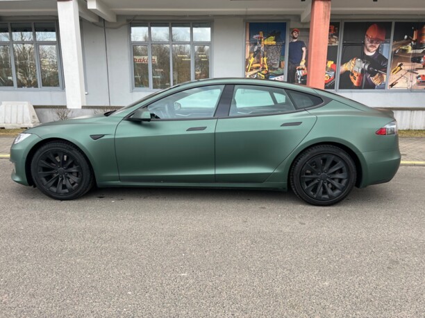 Tesla Model S I · Рестайлинг, 2016 г.