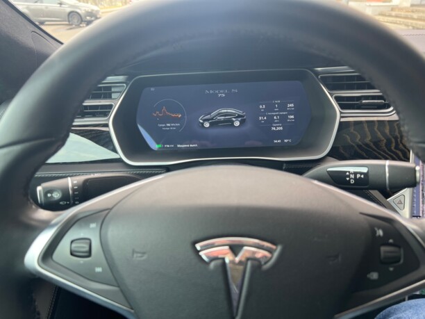 Tesla Model S I · Рестайлинг, 2016 г.