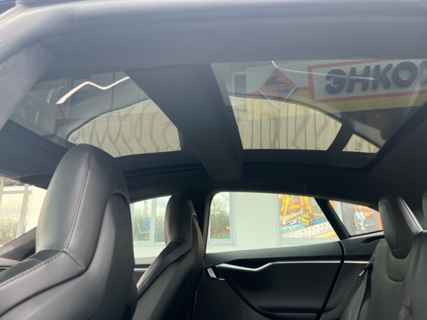 Tesla Model S I · Рестайлинг, 2016 г.