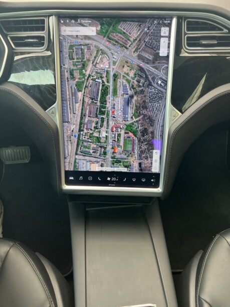 Tesla Model S I · Рестайлинг, 2016 г.
