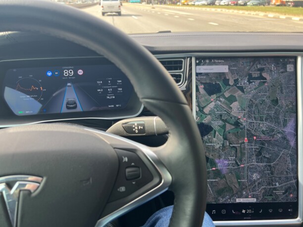 Tesla Model S I · Рестайлинг, 2016 г.