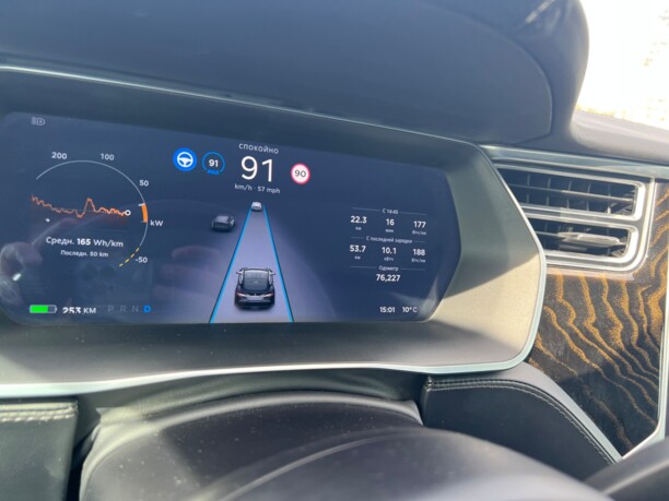 Tesla Model S I · Рестайлинг, 2016 г.