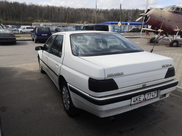 Peugeot 605 I, 1991 г.