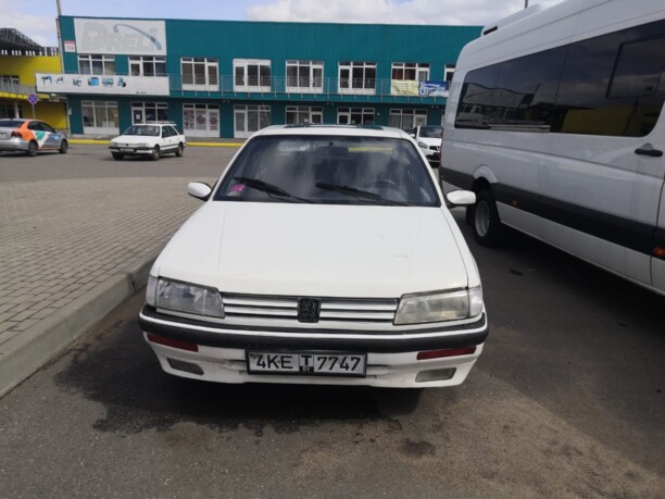 Peugeot 605 I, 1991 г.