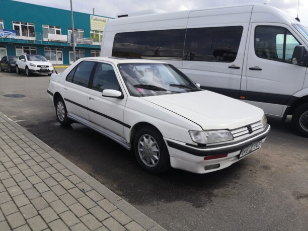 Peugeot 605 I, 1991 г.