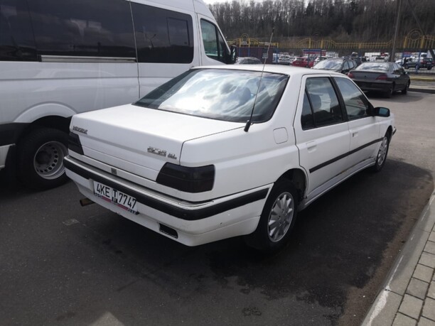 Peugeot 605 I, 1991 г.