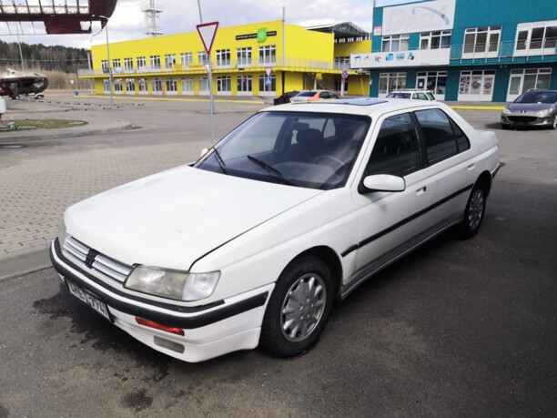 Peugeot 605 I, 1991 г.