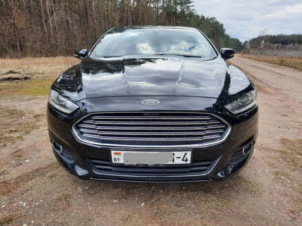 Ford Fusion USA II, 2016 г.