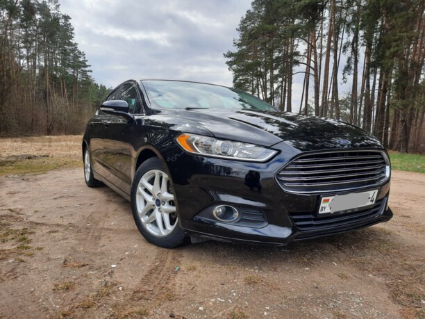 Ford Fusion USA II, 2016 г.