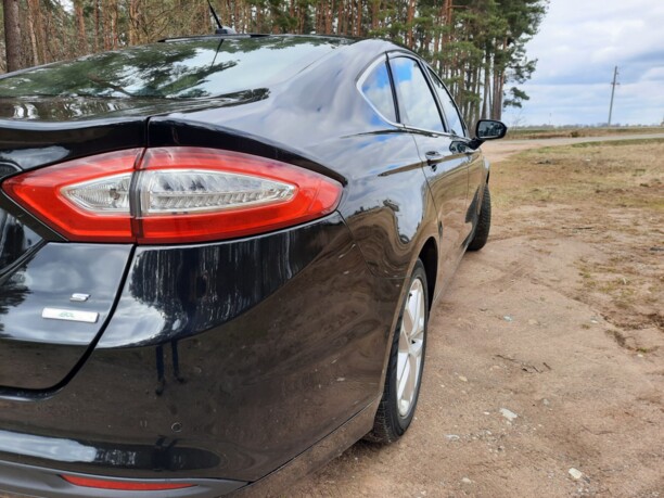 Ford Fusion USA II, 2016 г.