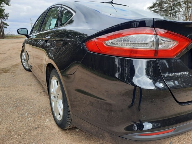 Ford Fusion USA II, 2016 г.