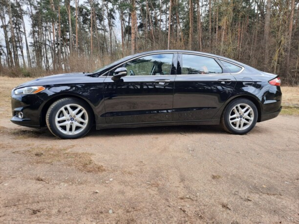 Ford Fusion USA II, 2016 г.