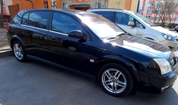 Opel Signum I, 2003 г.