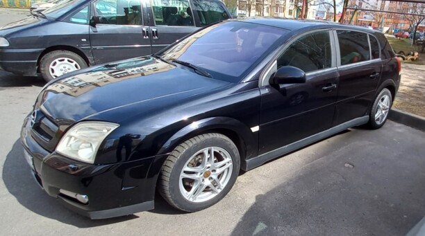 Opel Signum I, 2003 г.