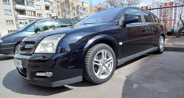 Opel Signum I, 2003 г.