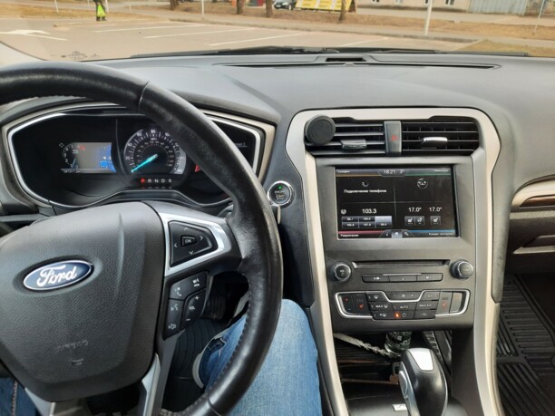 Ford Fusion USA II, 2016 г.