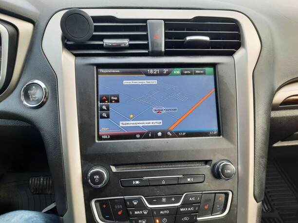 Ford Fusion USA II, 2016 г.
