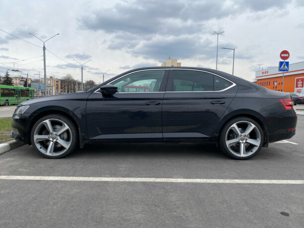Skoda Superb III, 2015 г.