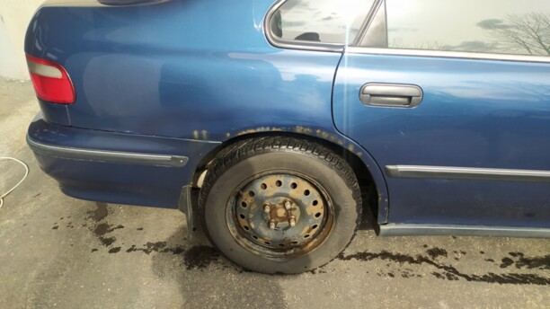 Honda Accord V, 1998 г.