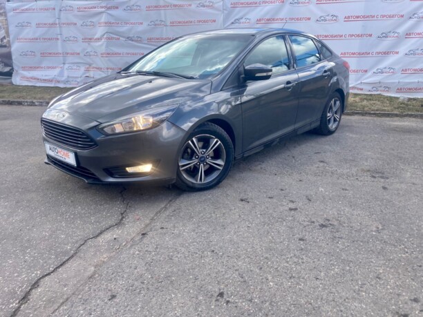 Ford Focus III · Рестайлинг, 2016 г.