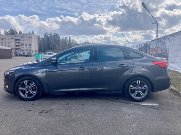 Ford Focus III · Рестайлинг, 2016 г.