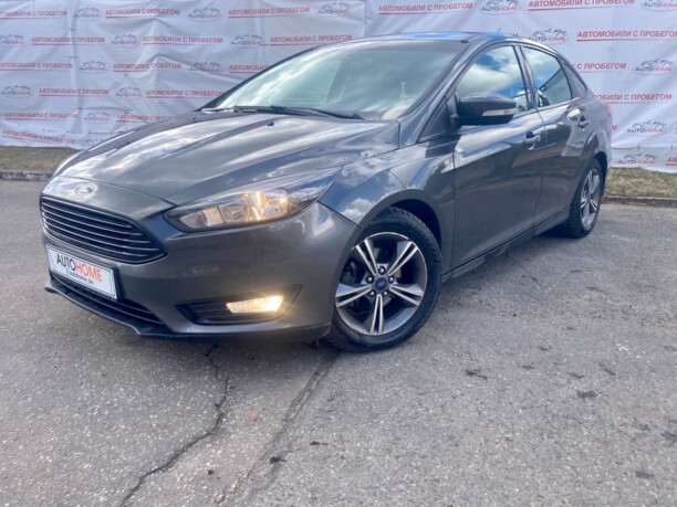 Ford Focus III · Рестайлинг, 2016 г.