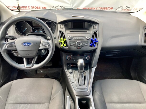 Ford Focus III · Рестайлинг, 2016 г.