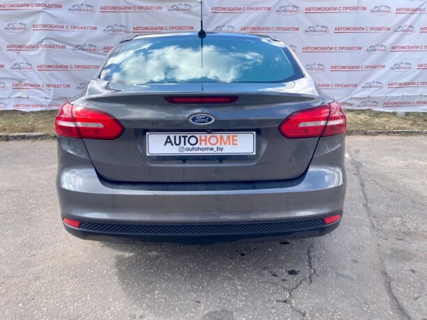 Ford Focus III · Рестайлинг, 2016 г.