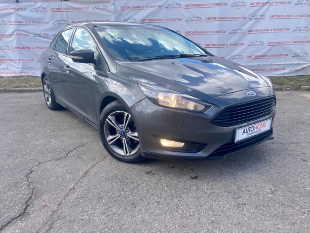 Ford Focus III · Рестайлинг, 2016 г.