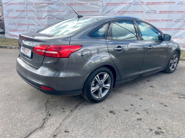 Ford Focus III · Рестайлинг, 2016 г.