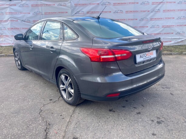 Ford Focus III · Рестайлинг, 2016 г.