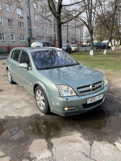Opel Signum I, 2003 г.