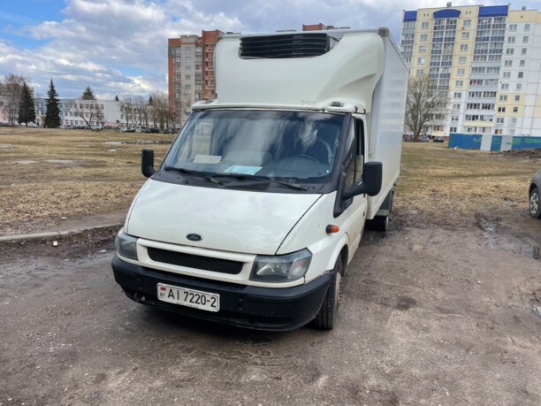Ford Transit, 2002 г.