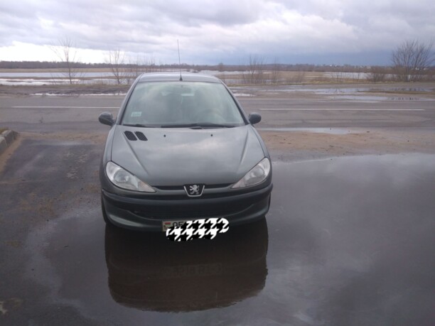 Peugeot 206 I, 2000 г.