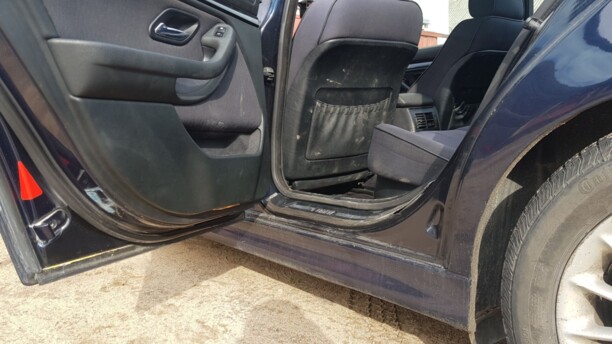 BMW 5 серия E39, 2001 г.